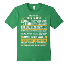 Legends Are Born in April T-Shirt