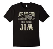 Personalized Birthday Gift for Person Named Jim T Shirt