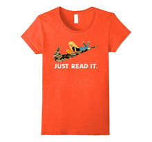 Just Read It Funny T-Shirt