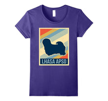 Retro Lhasa Apso Shirt
