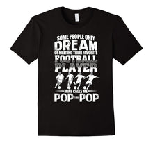 Men's Football T-Shirt Proud Football Pop-Pop T-Shirt