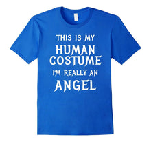 I'm Really an Angel Costume Halloween Shirt Men Women Kids