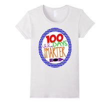 100 Days of School Shirt Cute Kids Teacher Smarter Crayon