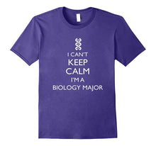 I Can't Keep Calm I'm a Biology Major T-Shirt