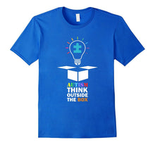 Autism Awareness- Autism Think Outside the Box T-Shirt