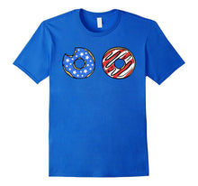 Donut Bra T-Shirt Women's American Flag