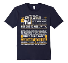 Legends Are Born in October T-Shirt