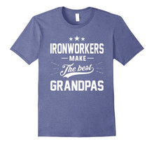 Mens Ironworkers Make the Best Grandpas Gift Shirt
