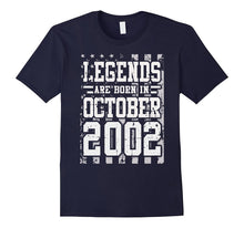 Legends Born in OCT OCTOBER 2002 Birthday Gift 15 Years Old