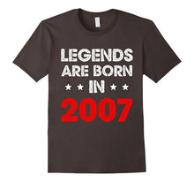 10 Years Old 10th Birthday B-Day Gift Legends 2007 T Shirt
