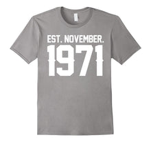 Happy 1971 It's My 46 Th Birthday Gift Ideas Tshirt for Love