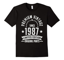 Made in 1987 30th Birthday 30 Years Old Gift T-Shirt
