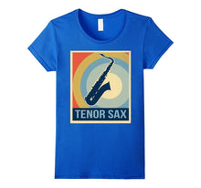 Retro Tenor Sax Shirt