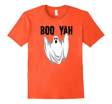 Boo Yah Halloween Ghost T Shirt
