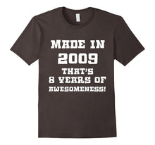 T-Shirt for 8 Year Old Boys & Girls 8th Birthday Gift Tees