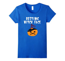 Halloween T-Shirt Resting Witch Face Funny Scary Shirt