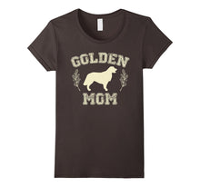 Golden Retriever Mom Shirt Dog Lover Mother's Day Gift 4 Her