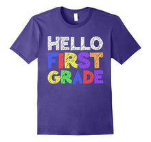 Hello First Grade T-Shirt Funny 1st Grade Back to School