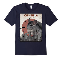 Chinzilla Funny Chinchilla T-Shirt | Chinchilla Lovers Gift