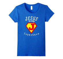 Jesus Is My SuperHero T-Shirt, Cute Christian Gift