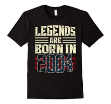 Legends Are Born in 2004 Birthday Gift for 13 Yrs Years Old