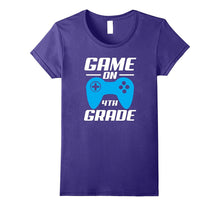 Game on Video Controller 4th Grade T-Shirt