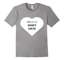 Doozie Dayz: "Relate Don't Hate" T-Shirt