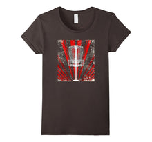 Red Sunburst Disc Golf Basket T-Shirt