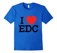 I Heart EDC Classic Everyday Carry Prepper T-Shirt