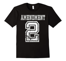 2nd Amendment 2 Gun Rights U.S. USA Gift T Shirt Pro-Gun