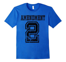 2nd Amendment 2 Gun Rights U.S. USA Gift T Shirt Pro-Gun