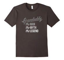 2017 Grandaddy the Man Myth Legend Shirt Papa Father Grandpa