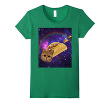 Cat Love Taco T-Shirt | Space Taco Cat Gift