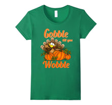 Gobble Till You Wobble Tshirt - Thanksgiving Tshirt