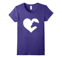 Horse Lover T-Shirt Gift for Girls & Women Who Love Horses