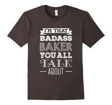 Baking T-Shirt for a Badass Baker - Funny T-Shirt