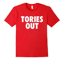 Jeremy Corbyn TShirt Tories Out General Election Shirt
