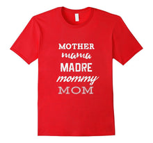 Mother Mama Madre Mommy Mom T-Shirt Vintage Look