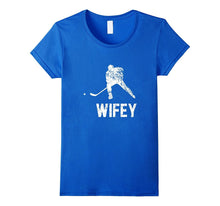 Hockey Wifey Shirt, Funny Cute Sports Gift