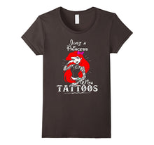 Just a Princess With Tattoos T Shirt