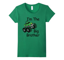 I'm the Big Brother Monster Truck Youth and Toddler Shirt