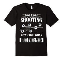 Long Range Shooting It's Like Golf but for Men - Funny Sport