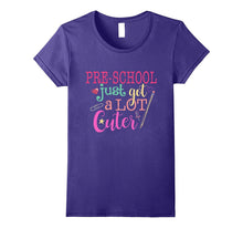 Pre-School Just Got a Lot Cuter Back to School T-Shirt