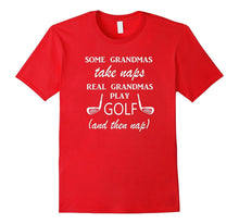 Some Grandmas Knit Funny Golf and Nap T Shirt