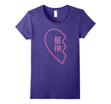 1 Heart in 2 Best Friend T Shirts - Matching BFF Outfits