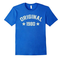 37th Birthday Gift Shirt Original 1980, Born in 1980