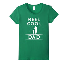 Reel Cool Dad Father's Day T-Shirt