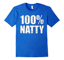 100% Natty Muscle Steroid Gas Gear Free Lifter T-Shirt Gift