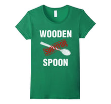 Funny Wooden Spoon Survivor T-Shirt