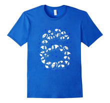 Panda 6th Birthday T-Shirt